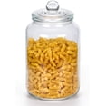 thumbnail image 4 of 2 pcs 1.3 Gallon Glass Jars with Lids - Airtight Food Storage Containers, Perfect for Coffee, Snacks, and More, Includes 2 Scoops, 2 Erasable Pen, and 2 Sticke, 4 of 8