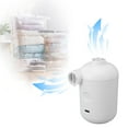 thumbnail image 4 of Electric Air Pump, Rechargeable Portable Air Pump With 4 Nozzles For Inflatables, Vacuum Pumps For Air Mattress Swimming Rings Pool Float, 4 of 8