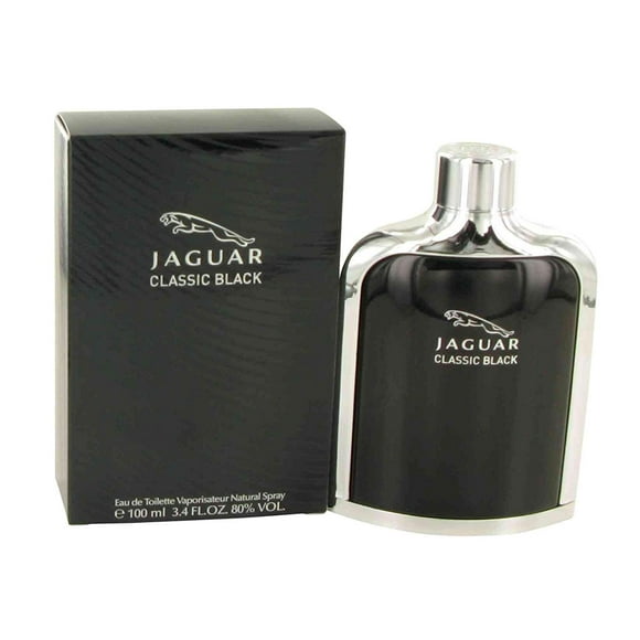 (Lot de 3) Jaguar Classic Black par Jaguar Vaporisateur Eau de Toilette 3,4 oz
