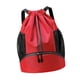 thumbnail image 2 of Mochila ligera para gimnasio, con separación de ropa seca y húmeda, impermeable y con compartimento para zapatos. rojo, 2 of 9