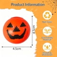 thumbnail image 4 of Halloween Bead Squeeze Fidget, Spherical Shape Sensory Ball, Soft Squeezy Hand Activity, Festive Tactile Fidget Companion, Party Favor, Holiday Gift For Home Travel Gatherings And Parties, 4 of 6
