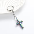 thumbnail image 4 of Rope Winding Cross Cremation Ashes Urn Pendant Necklace Memorial Keepsake Jewelry Lord’s Prayer Cross Ashes Necklaces Urn Keychain Urn Jewelry, 4 of 6