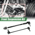 thumbnail image 3 of Kit de suspensión delantera de 6 piezas, extremos de barra de dirección interior y exterior, enlace de barra estabilizadora delantera para Ford C-Max, para Ford Escape, 3 of 7