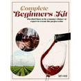 thumbnail image 6 of Craft A Brew Cabernet Sauvignon Wine Making Kit, Beginner-Friendly Home DIY with High-Quality Grape Juice, 1 Gallon, 6 of 13