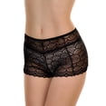 thumbnail image 3 of Angelina Lace Mid-Rise Waist Boyshorts (6-Pack), 3 of 6