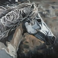 thumbnail image 2 of Side Wild Horse Poster Print by Atelier B Art Studio, 2 of 2