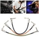 thumbnail image 3 of Cables De Conexión Para Guitarra, Cables De Efectos Resistencia Al Calor Largo Alcance De Servicio Trenzado De Bajo Ruido Fácil Instalación Nylon Metal Para Mezcladores, 3 of 7