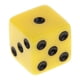 thumbnail image 5 of Juego de Dados D6 de seis caras Zulema 10 piezas 16mm amarillo, 5 of 8