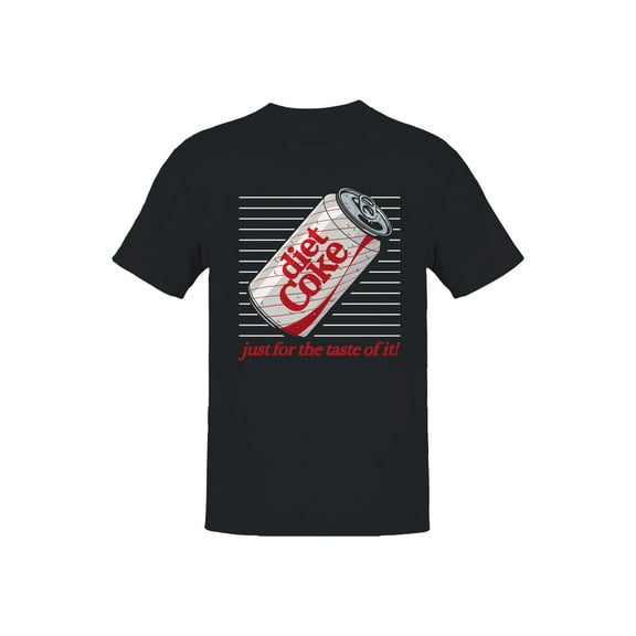 Officially Licensed Diet Coke: Just for the Taste Men's T-shirt