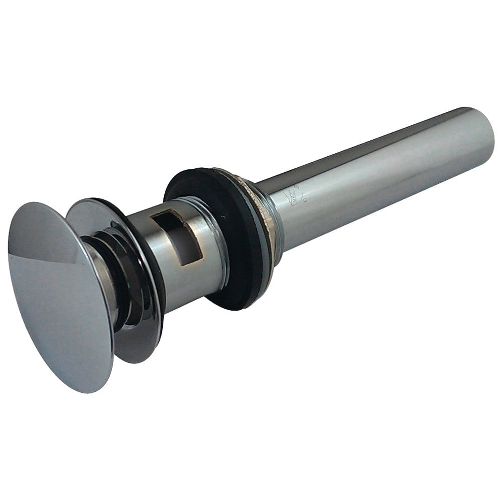 Brass, Bathroom Sink Drain, Push Pop-Up Drain EV6000MB