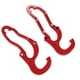 thumbnail image 4 of Ganchos de remolque delanteros 68196982AA Kit de gancho de parachoques de capacidad de remolque de 5500 libras de repuesto para Dodge Ram 1500 2009-2019, 4 of 14