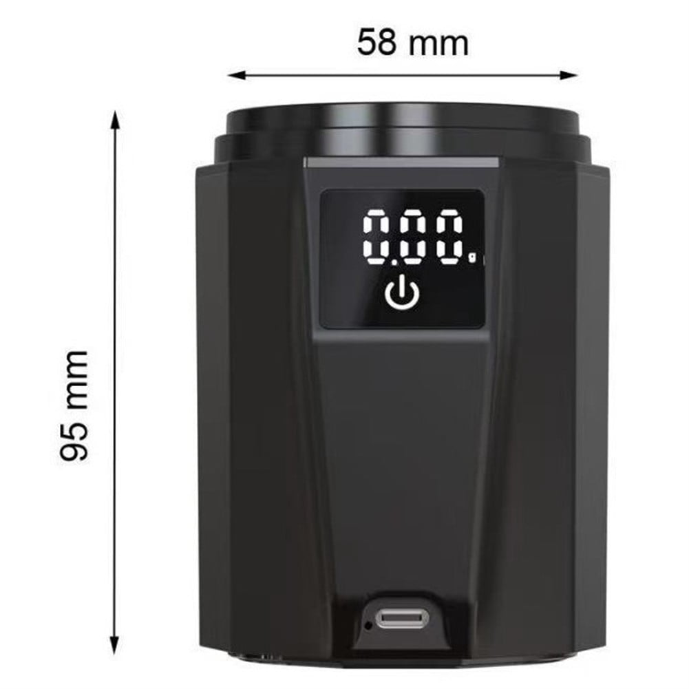AFQH Digital Coffee Weighing Scale for Espresso Enthusiasts with 58mm Dosing Cup