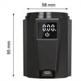 thumbnail image 4 of Digital Coffee Weighing Scale For Espresso Enthusiasts With 58Mm Dosing Cup, 4 of 9