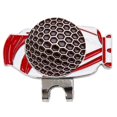 thumbnail image 2 of Golf Ball Marker Golf , Various Colors Available for Red, 2 of 5