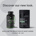 thumbnail image 3 of Aceite de algas omega 3 vegano Supplement Sports Research 60 cápsulas blandas, 3 of 5