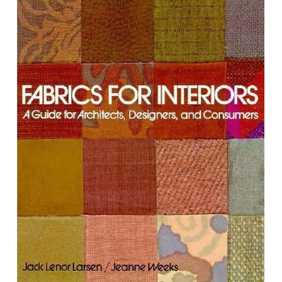Pre-Owned Fabrics for Interiors: A Guide for Architects, Designers, and Consumers (Paperback) 0471289337 9780471289333