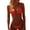 Orange, variant on 1 Set Bikini Swimwear Eye-catching Super Soft Polyester Women Summer Solid Swimwear Bikini Panties for Female