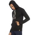 thumbnail image 2 of Campus Sutra Men Solid Stylish Full Sleeve Casual Hooded Sweatshirts, 2 of 3
