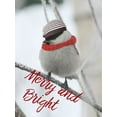 thumbnail image 2 of Phillip, Jamie 15x18 White Modern Wood Framed Museum Art Print Titled - Christmas Bird, 2 of 4