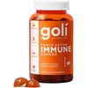 Goli Nutrition Immune Gummies, 60 Count, Blackberry Strawberry Lemonade Flavor