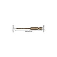 thumbnail image 3 of DPTALR Cross Four Blade Drill Bit Ceramic Tile Hexagonal Handle Brick Wall Cement Ceramic Perforated Drill, 3 of 3