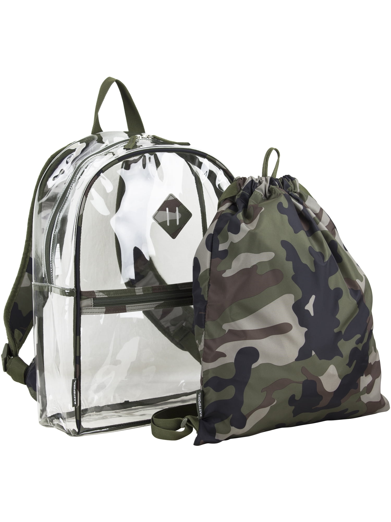 clear sling backpack