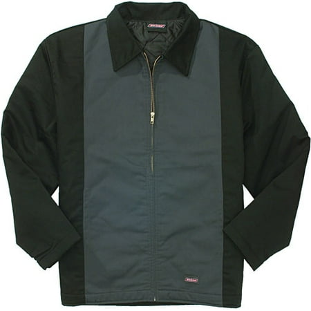 Big Men's Two-Tone Ike Jacket