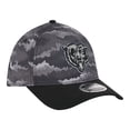 thumbnail image 3 of Men's New Era  Black Chicago Bears Camo A-Frame 39THIRTY Flex Hat, 3 of 5