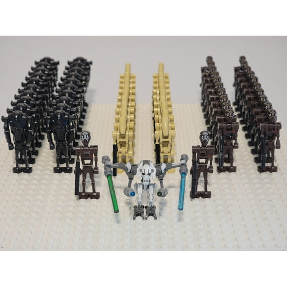 2024 Star Wars Battle Droids Army Custom Set 63pcs Commando Droids Super Battle Droids--HAPDEN