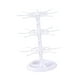 thumbnail image 5 of Soporte para llaveros, soporte para joyas, organizador colgante de pulseras de 3 niveles para Blanco, 5 of 9