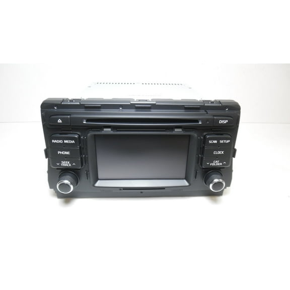 Pre-Owned 2017 2018 Kia Optima CD Player Radio Receiver w/ 5.0 Display 96180A8150WK OEM (Good)