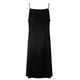 thumbnail image 4 of Gibobby Maxi Vestido De Dama Vestido liso a la moda para mujer, vestido holgado con cuello de y tirantes sin mangas, camisón para el(Negro, XXXL), 4 of 5
