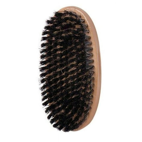 NaRaMax Reinforced Boar Bristle Hard Palm Brush