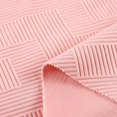 thumbnail image 5 of Men’s Short Sleeve V Neck Solid Color Textured T-Shirt Casual Fashion Top, 5 of 7