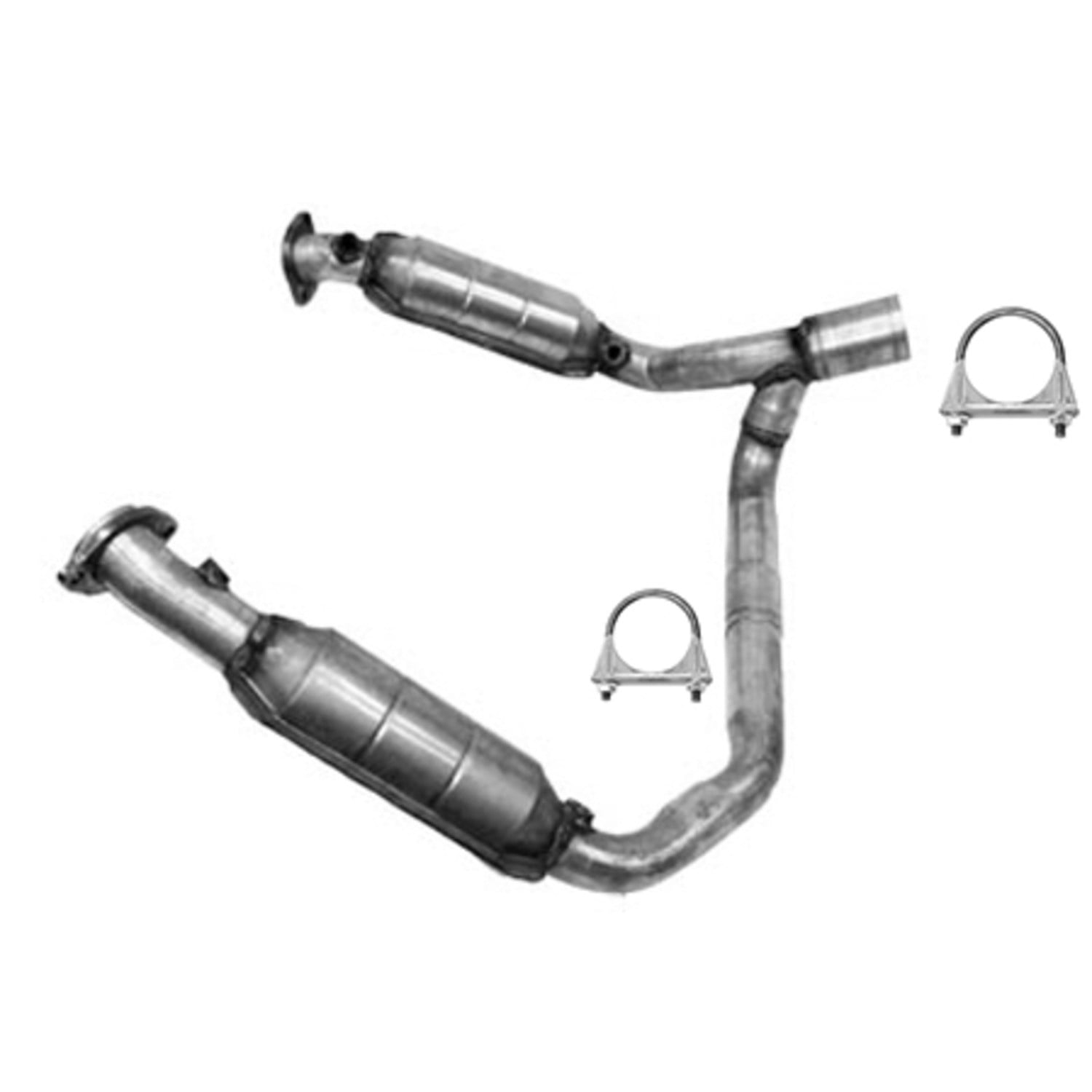 Fits/For Eastern Catalytic Catalytic Converter Direct Fit P/N:20430 Fits select: 2006-2007 DODGE RAM 1500