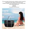thumbnail image 3 of Bolso Plegable De La Playa Del Bolso, Capacidad Grande Ligera Del Bolso De La Playa Del Hombro Para Viajar, 3 of 7