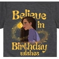 thumbnail image 3 of Disney - Wish - Believe Birthday Wishes - Youth And Toddler Short Sleeve T-Shirt, 3 of 5