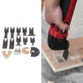 thumbnail image 1 of Oscillating Blade, Quick Release Accurate Positioning 14Pcs Sturdy Universal Oscillating Saw Blade  for Acrylics, 1 of 8