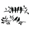 thumbnail image 1 of simhoa 2 Pieces Birds Metal Wall Art Decor Decorative for Centerpiece Backyard Home C, 1 of 8