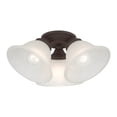 thumbnail image 6 of Livex Lighting - Wynnewood - 3 Light Flush Mount in Traditional Style - 16, 6 of 12