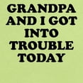 thumbnail image 2 of CafePress - Grandpa And I Got Into Trouble Long Sleeve T Shirt - Long Sleeve Infant T-Shirt, 2 of 2