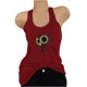 thumbnail image 4 of Blusa sin mangas con cuello redondo y estampado de girasol para mujer Fridja  gh3798, 4 of 4