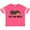 Football Pink and White, variant on Inktastic Napping Dis Tew Much Rottweiler Boys or Girls Toddler T-Shirt