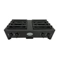 thumbnail image 1 of Estufa de Mesa Delher 2 quemadores color negro Mod. EG4Q RE NE, 1 of 4