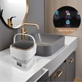 thumbnail image 4 of CNKOO Portable Washing Machine Foldable Washer 10L Mini Spinning Dryer Deep Cleaning For Underclothes Baby Clothes Small Clothes Apartments Dorm Rv Travel Hotel Laundry, 4 of 8
