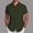 Green, variant on Cotton Linen Shirts for Men Summer Short Sleeve Button Down Collared Lightweight Business Casual Formal Work Shirts