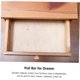 thumbnail image 2 of 10 piezas de manijas de puerta vintage, mini manijas de madera maciza para gabinetes de tocador, perillas de cajón de bambú, perillas cuadradas de madera para cajones, manijas cuadradas de madera par, 2 of 4