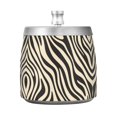 thumbnail image 7 of Yayeee Ashtray with Lid for Cigarette Smokeless Stainless Steel Home Ash Holder, Black Lines, 7 of 7