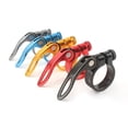 thumbnail image 5 of SPRING PARK Bike Seat Post Clamp 31.8mm Aluminum Alloy Seat Tube Clip Bicycle Quick Release Seatpost for Mountain Tube Bike, 5 of 7