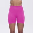 thumbnail image 3 of MKLEKYY Pantalones Cortos De Entrenamiento Para Mujer, De 11,4 Cm, Ajustados, Sin Costuras, Para Gimnasio, 3 of 4